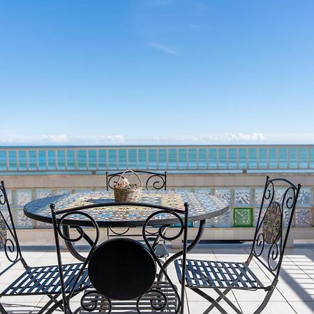 La Casa Sul Mare Villa Agnone Bagni Bagian luar foto