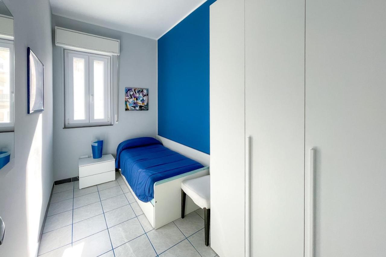 La Casa Sul Mare Villa Agnone Bagni Bagian luar foto
