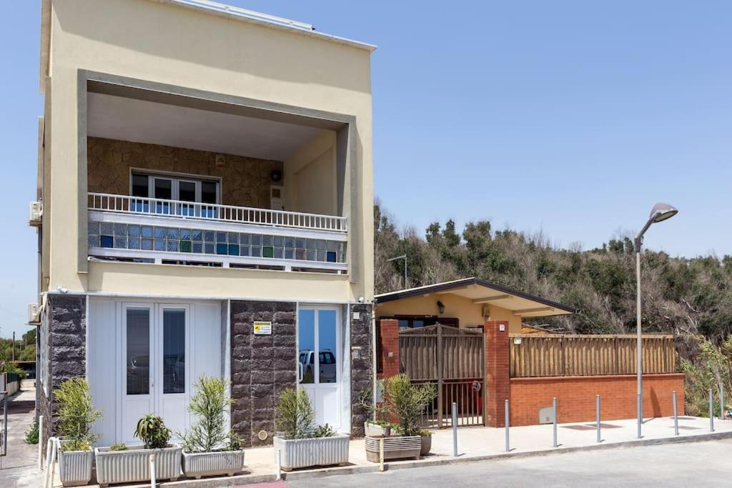 La Casa Sul Mare Villa Agnone Bagni Bagian luar foto