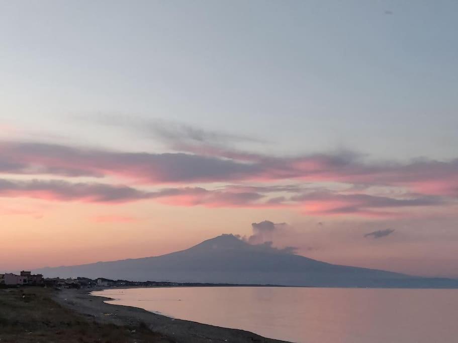 La Casa Sul Mare Villa Agnone Bagni Bagian luar foto
