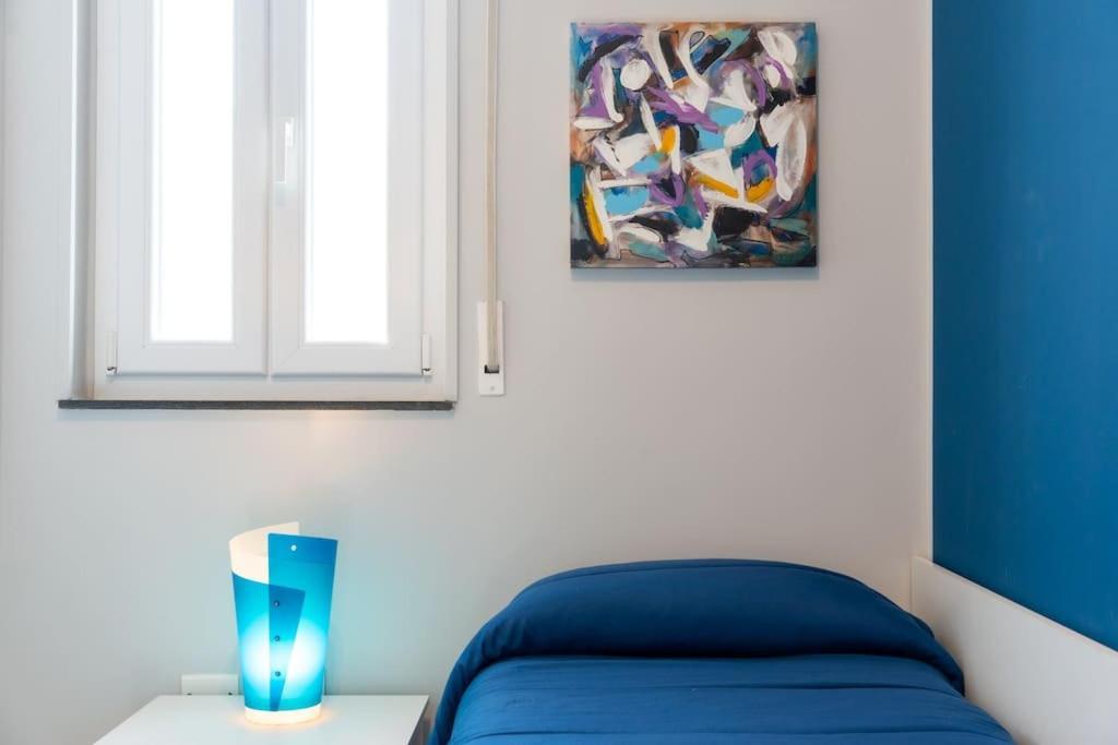 La Casa Sul Mare Villa Agnone Bagni Bagian luar foto