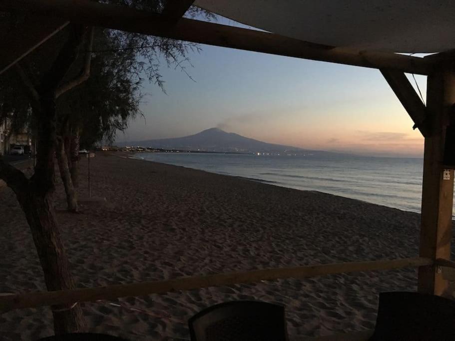 La Casa Sul Mare Villa Agnone Bagni Bagian luar foto