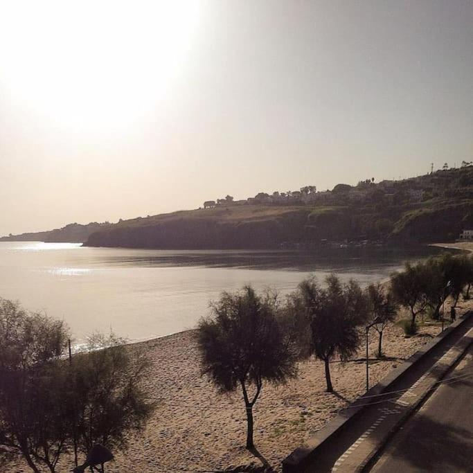La Casa Sul Mare Villa Agnone Bagni Bagian luar foto