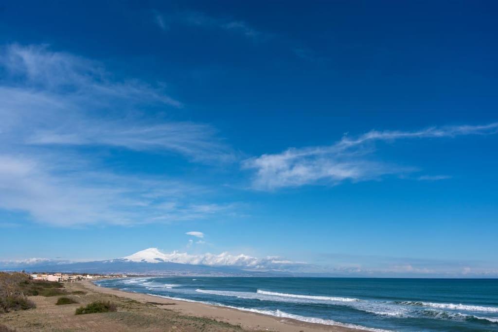 La Casa Sul Mare Villa Agnone Bagni Bagian luar foto