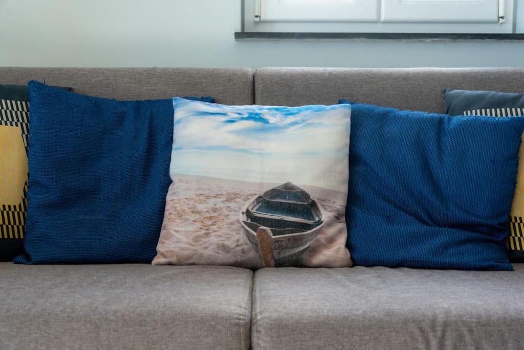 La Casa Sul Mare Villa Agnone Bagni Bagian luar foto