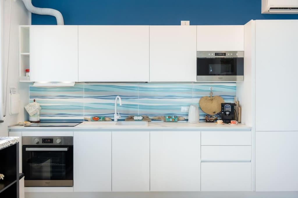 La Casa Sul Mare Villa Agnone Bagni Bagian luar foto