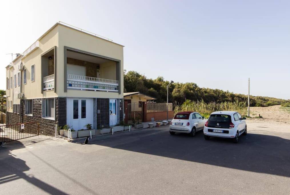 La Casa Sul Mare Villa Agnone Bagni Bagian luar foto