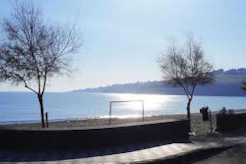 La Casa Sul Mare Villa Agnone Bagni Bagian luar foto