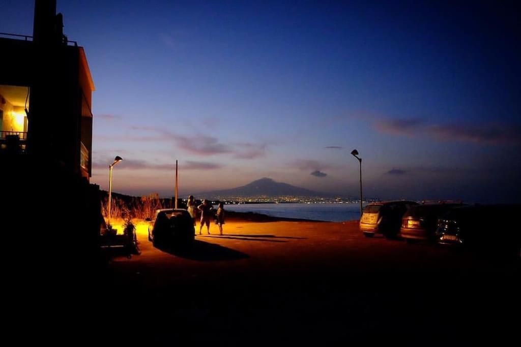 La Casa Sul Mare Villa Agnone Bagni Bagian luar foto